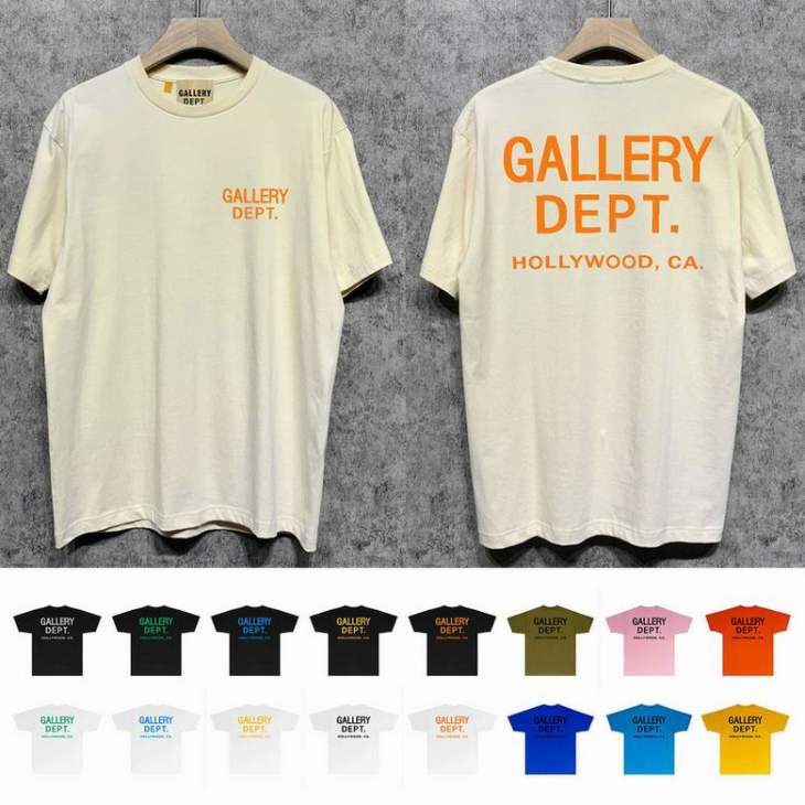 Picture of Gallery Dept T Shirts Short _SKUGalleryDeptS-XXLsytGAG00113278